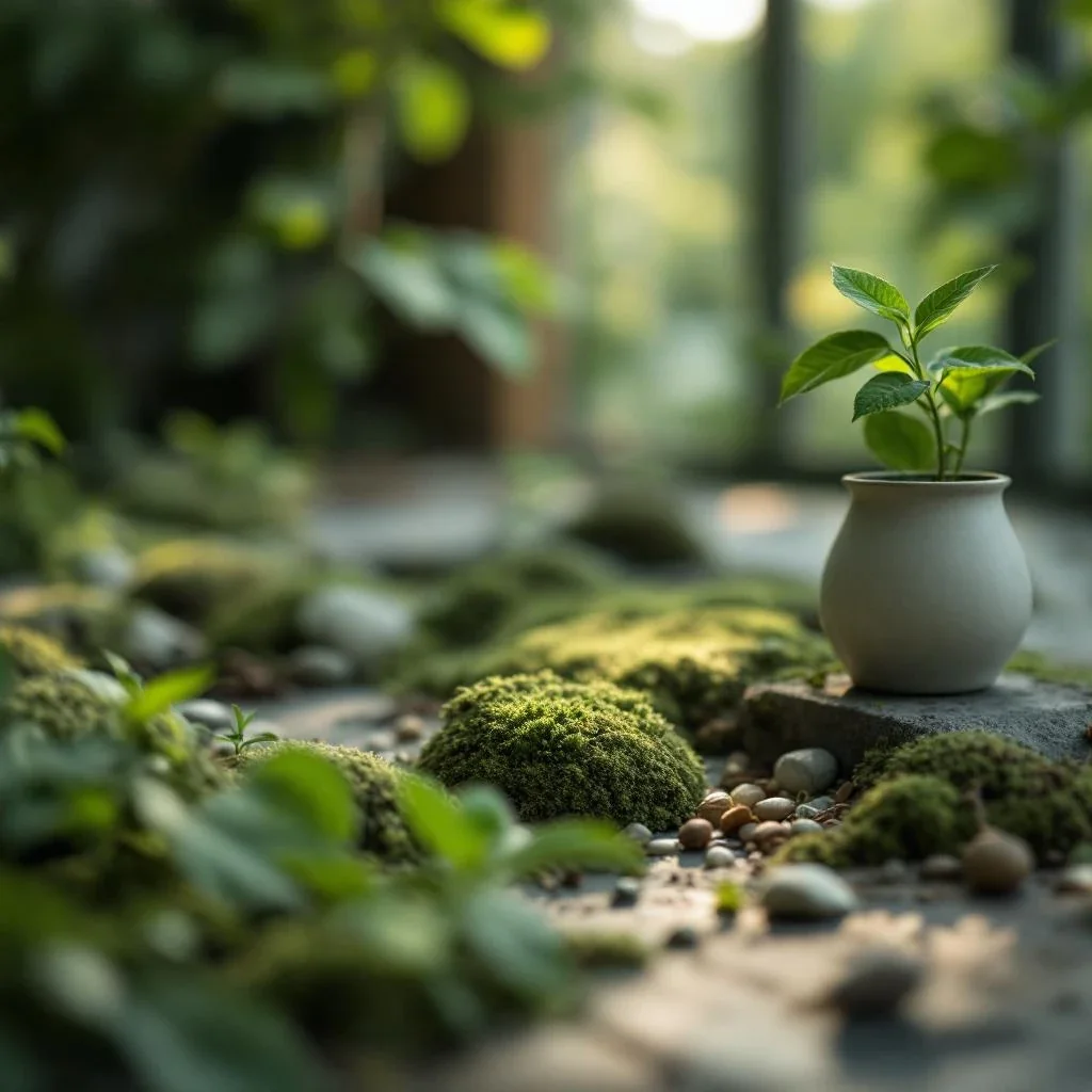 Lebendige Räume schaffen: Wie du mit biophilem Design dein Zuhause in eine Oase der Ruhe verwandelst