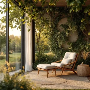 Lebendige Räume: Wie du mit biophilem Design dein Zuhause in eine natürliche Oase verwandelst