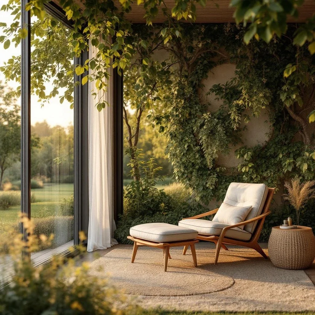 Lebendige Räume: Wie du mit biophilem Design dein Zuhause in eine natürliche Oase verwandelst